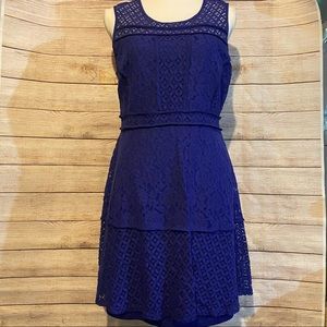 A-Line Lace Dress